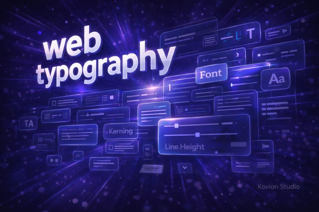 웹 타이포그래피